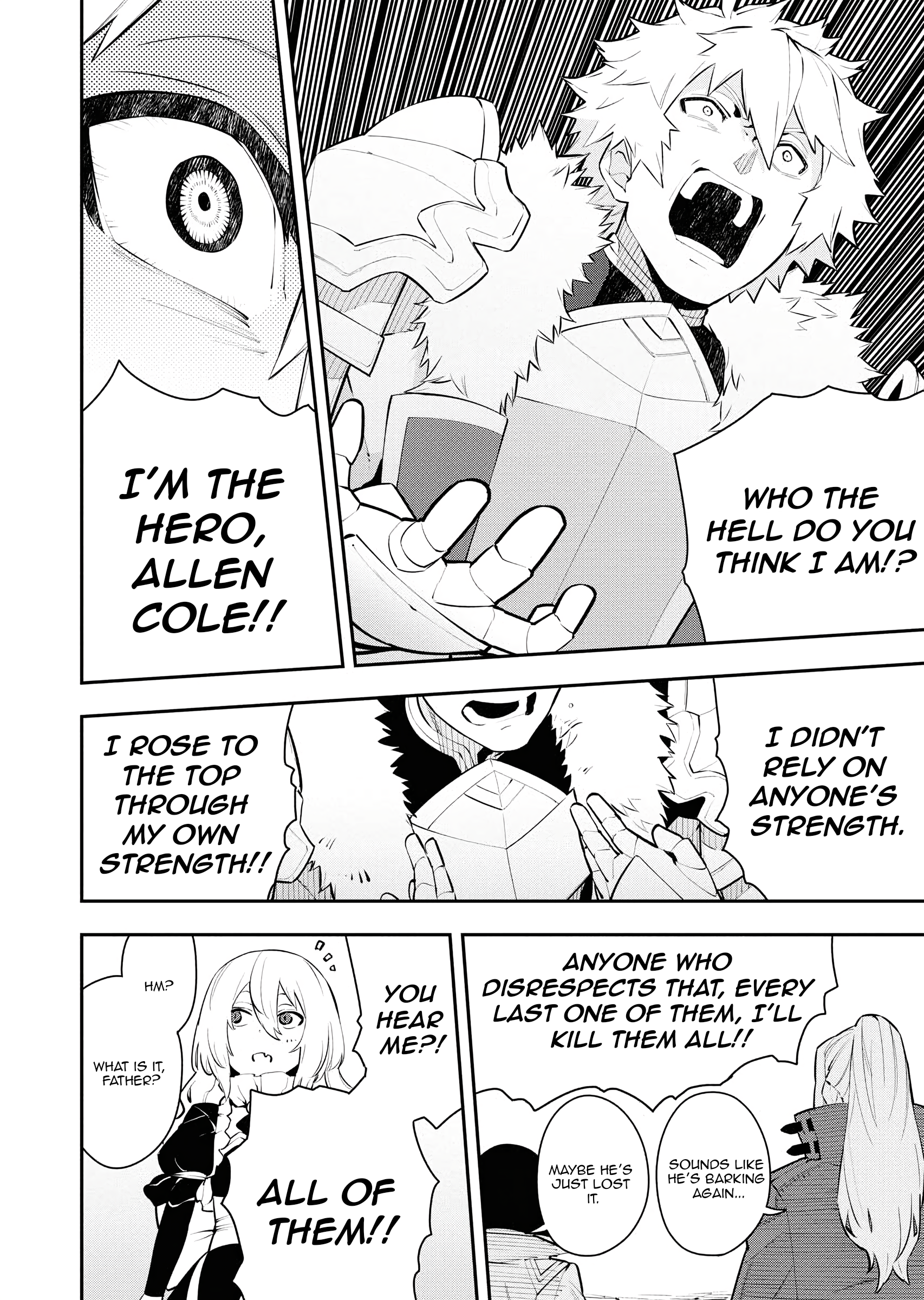 Do you want to create the strongest dungeon, Mr. Alchemist who was expelled? Chapter 32 10